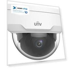 Видеокамера IP UNIVIEW IPC324LB-SF28K-G купольная антивандальная, 1/3" 4 Мп КМОП 30 к/с, ИК-подсветка до 30м., 0.01 Лк F2.0, объектив 2.8 мм