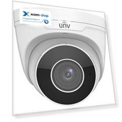 Видеокамера IP UNIVIEW IPC3634LB-ADZK-G купольная антивандальная, 1/3" 4 Мп КМОП 30 к/с, ИК-подсветка до 40м., 0.003 Лк F1.6, объектив 2.8-12.0 мм