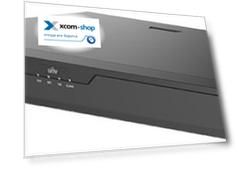 Видеорегистратор UNIVIEW NVR302-16E2-P16 IP 16-ти канальный 4K с 16 PoE портами; входящий поток на запись до 320Мбит/с