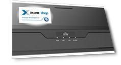 Видеорегистратор UNIVIEW NVR302-32E2 IP 32-х канальный 4K; входящий поток на запись до 320Мбит/с