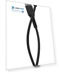 Кабель интерфейсный More Choice K16m USB 2.0A для micro USB TPE 1м Black