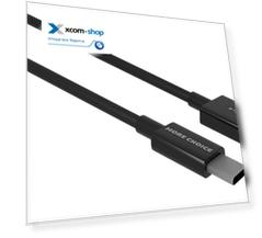 Кабель интерфейсный More Choice K24a USB 2.1A для Type-C TPE 1м Black