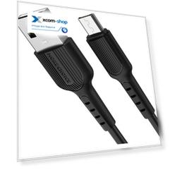 Кабель интерфейсный More Choice K26m USB 2.0A для micro USB TPE 1м Black