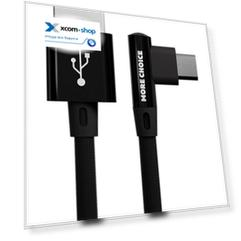 Кабель интерфейсный More Choice K27m USB 2.1A для micro USB нейлон 1м Black