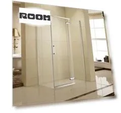 AE32-S-100x80U-CT Aquanet Logic  RC1000, ограждение 1000х800мм, хром, прозр. 6мм (243626)