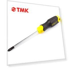 Отвертка крестовая STANLEY Cushion Grip PH2х100мм 0-64-940