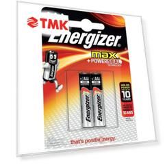 Элемент питания ENERGIZER E92 /LR03 (AAA) Max 2шт