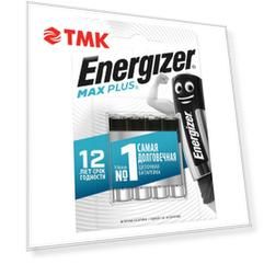 Элемент питания ENERGIZER E92 /LR03 (AAA) Max Plus BP4 4шт