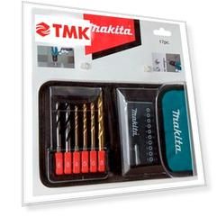 Набор сверл и бит Makita 17 предметов (D-31762)