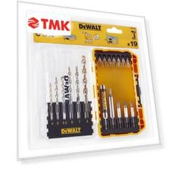 Набор сверл и бит DeWalt Extreme DT70712 19 предметов