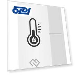 Датчик температуры и влажности Digma DiSense Т1,  белый