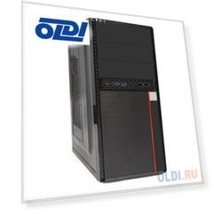 Корпус microATX Exegate BA-204U 500 Вт черный