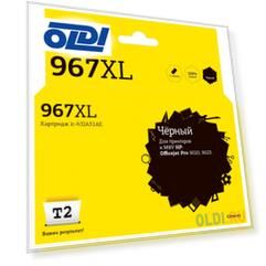 Картридж T2 IC-H3JA31AE 3000стр Черный