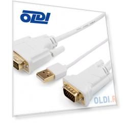 Кабель DVI-VGA 1.8M AT9505 ATCOM