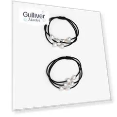 Набор резинок для волос с декором Gulliver (One size)