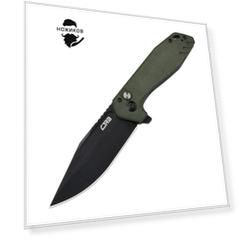 Складной нож Riff, сталь AR-RPM9, рукоять микарта