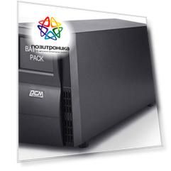 Батарея для ИБП Powercom BAT MAC-36V, 24В, 21.6Ач