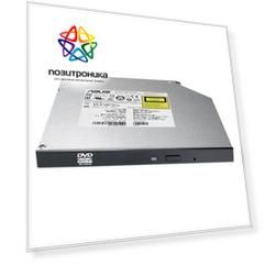 Оптический привод Asus SDRW-08U1MT/BLK/B/GEN черный SATA slim