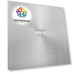 Оптический привод Asus SDRW-08U8M-U серебристый USB Type-C (sdrw-08u8m-u/sil/g/as/p2g)