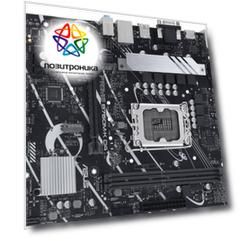 Материнская плата Asus PRIME B760M-K D4, Soc-1700, Intel B760, mATX