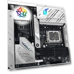 Материнская плата Asus ROG STRIX B760-A GAMING WIFI D4, Soc-1700, Intel B760, ATX (rog strix b760-a gaming wifi d)