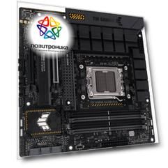 Материнская плата Asus TUF GAMING B650M-PLUS, SocketAM5, AMD B650, mATX