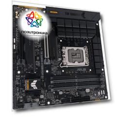 Материнская плата Asus TUF GAMING B760M-PLUS D4, Soc-1700, Intel B760, mATX