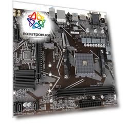 Материнская плата Gigabyte A520M S2H, Soc-AM4, AMD A520, mATX