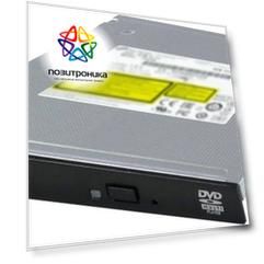 Оптический привод LG DTC2N черный SATA slim