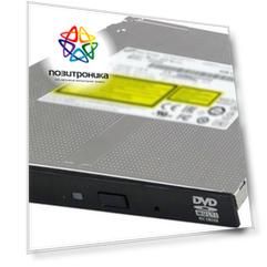 Оптический привод LG GUD1N черный SATA