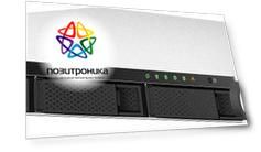 Сетевое хранилище NAS Qnap TS-464U-8G