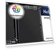 Твердотельный накопитель Netac NV2000 1024ГБ, M.2 2280, PCI-E 3.0 x4, M.2 NT01NV2000-1T0-E4X