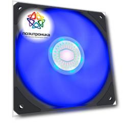 Вентилятор Cooler Master SickleFlow 120 Blue, размер 120x120мм (MFX-B2DN-18NPB-R1)