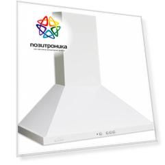 Каминная вытяжка Elikor Оптима 60П-400-К3Л белый (846136)