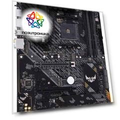 Материнская плата Asus TUF GAMING B550-PLUS, Soc-AM4, AMD B550, ATX
