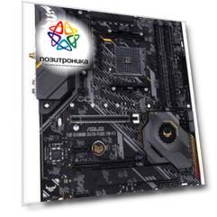 Материнская плата Asus TUF GAMING X570-PLUS (WI-FI), Soc-AM4, AMD X570, ATX