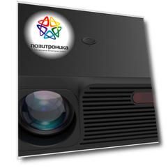Проектор Hiper Cinema B5 Black, 2000:1, 6000lm, черный (cinema b5 black)