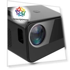 Проектор Hiper Cinema D15 Black, 1920х1080, 3000:1, 10000lm, черный (cinema d15 black)