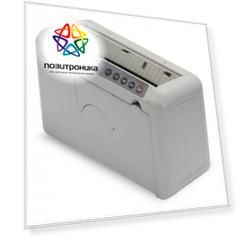Счетчик банкнот Mertech 50 Mini белый (5519)