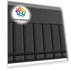Сетевое хранилище NAS Qnap TS-832PX-4G черный