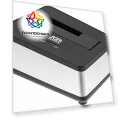 Док-станция для HDD AgeStar 3UBT7 SATA III серебристый