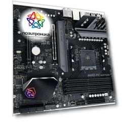 Материнская плата Asrock B550 PG RIPTIDE, Soc-AM4, AMD B550, ATX