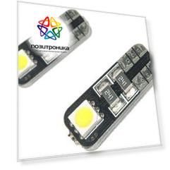 Лампа автомобильная светодиодная Sho-Me CAN-T10