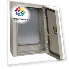 Щит распределительный IEK ЩМП-3.2.1-0 У2 навесной серый (YKM40-321-54)