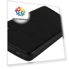 Внешний корпус для HDD/SSD AgeStar 31UB2A12C SATA черный
