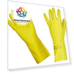Перчатки Vileda Professional Контракт латекс M (упак.:1 пара) (101017)