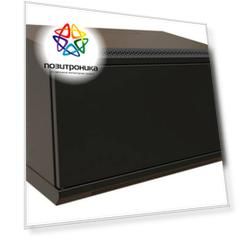 Шкаф коммутационный WRline WR-TW-0666-SR-RAL9004 6U черный