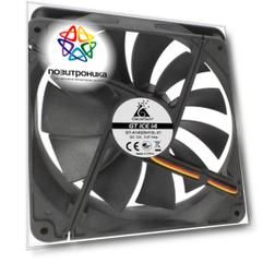 Вентилятор Glacialtech GT ICE 14, размер 140x140мм (CF-14250HD0AC0001)