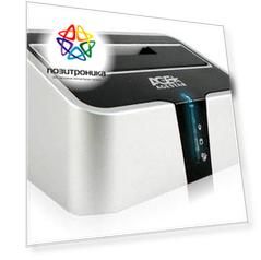 Док-станция для HDD AgeStar 3UBT2 SATA серебристый