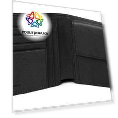 Кошелек мужской Piquadro Black Square черный, кожа натуральная (pu257b3r/n)